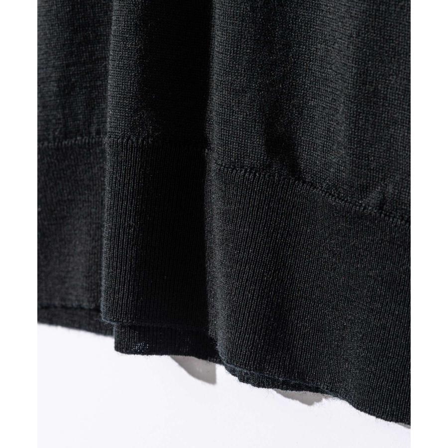 ジョンスメドレー JOHN SMEDLEY CHERWELL ROLL NECK PULLOVER STANDARD FIT 30G チャーウェル ロールネック　スタンダード フィット 30ゲージ CHERWELL | JOHN SMEDLEY | 24