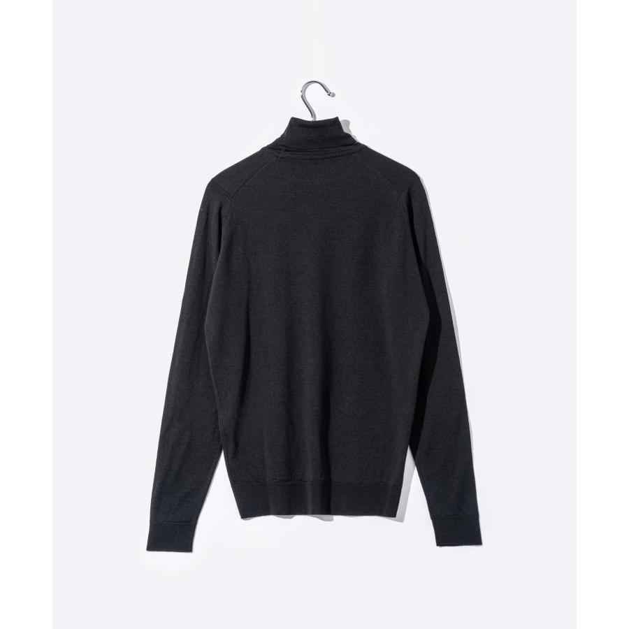 ジョンスメドレー JOHN SMEDLEY CHERWELL ROLL NECK PULLOVER STANDARD FIT 30G チャーウェル ロールネック　スタンダード フィット 30ゲージ CHERWELL | JOHN SMEDLEY | 11