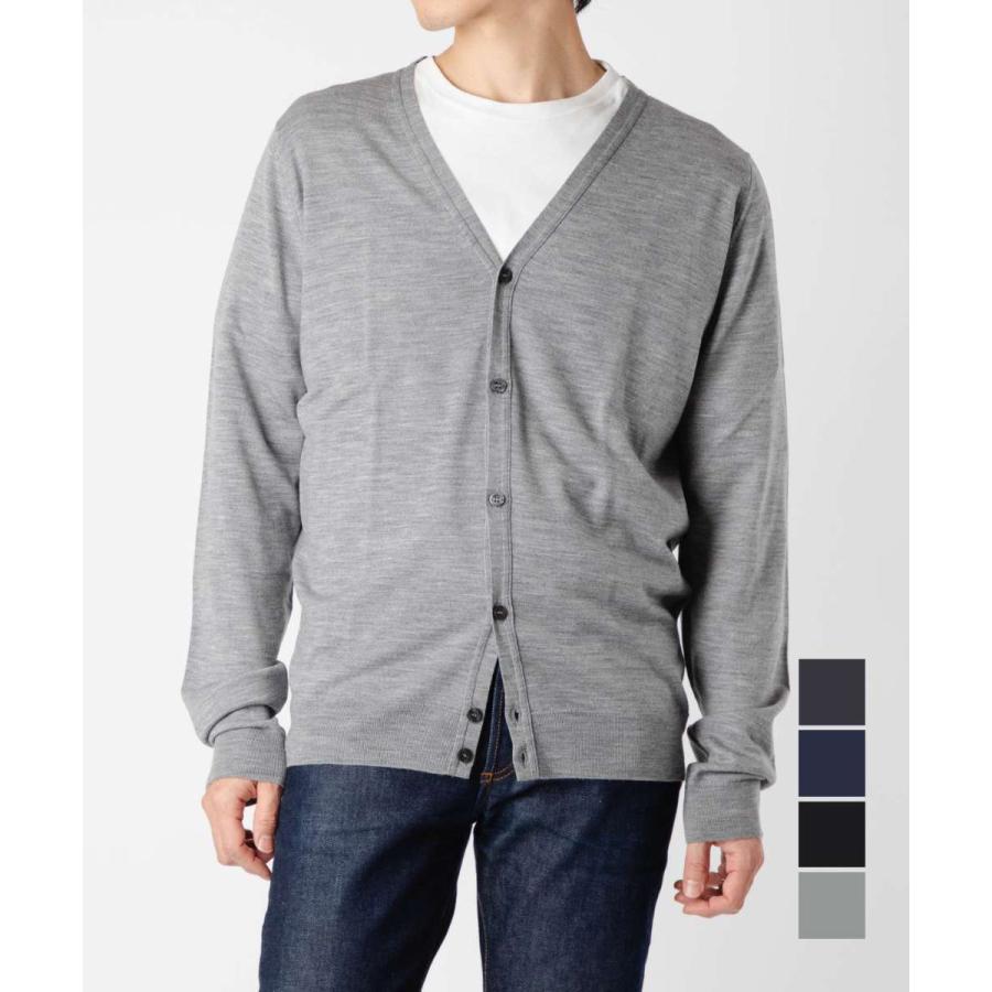 JOHN SMEDLEY ジョンスメドレー PETWORTH カーディガン メンズ