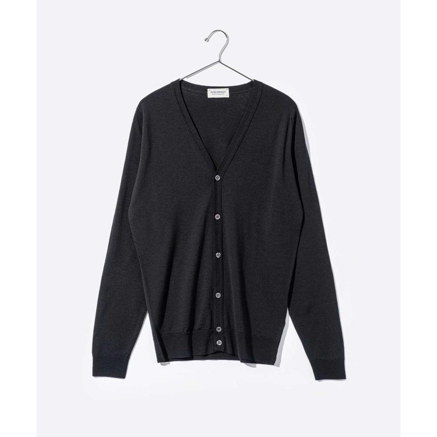 JOHN SMEDLEY カーディガン　サイズS PETWORTH JOHN SMEDLEY ジョンスメドレー PETWORTH カーディガン メンズ