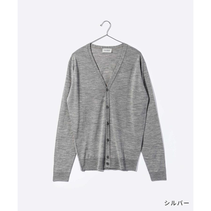 JOHN SMEDLEY ジョンスメドレー PETWORTH カーディガン メンズ