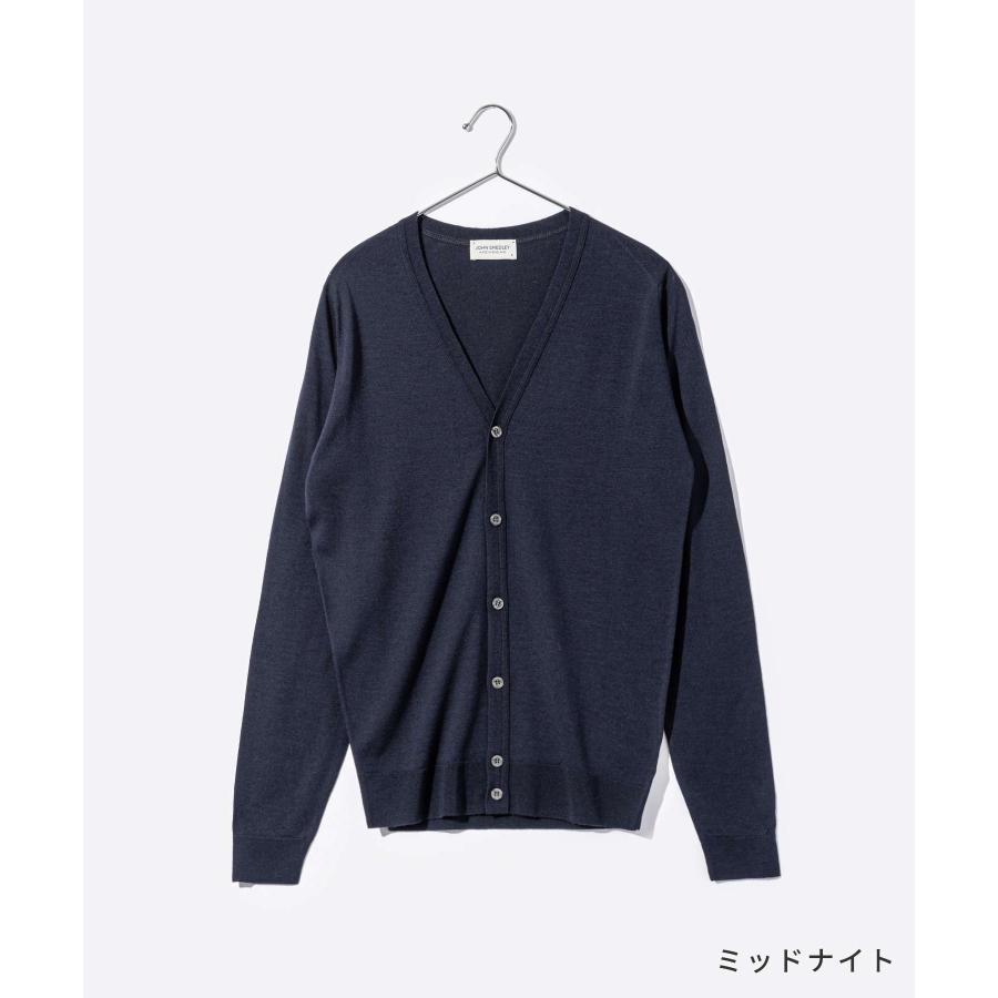 JOHN SMEDLEY カーディガン　サイズS PETWORTH JOHN SMEDLEY ジョンスメドレー PETWORTH カーディガン メンズ