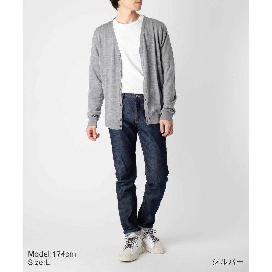 JOHN SMEDLEY カーディガン　サイズS PETWORTH JOHN SMEDLEY ジョンスメドレー PETWORTH カーディガン メンズ