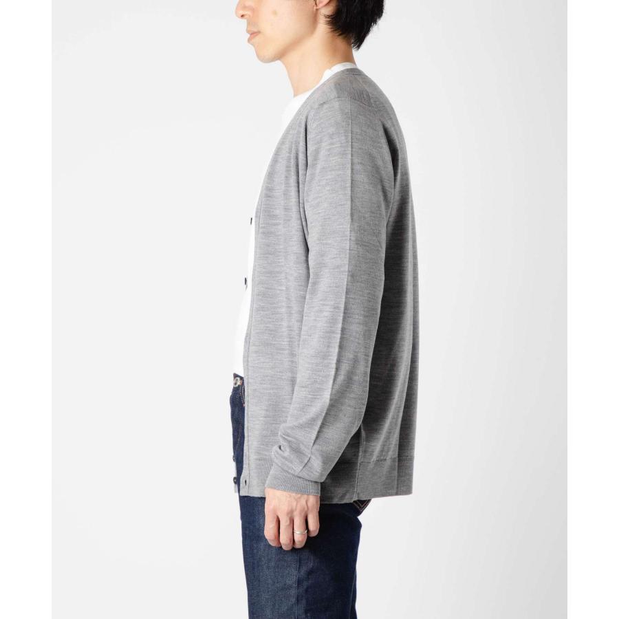 JOHN SMEDLEY ジョンスメドレー PETWORTH カーディガン メンズ