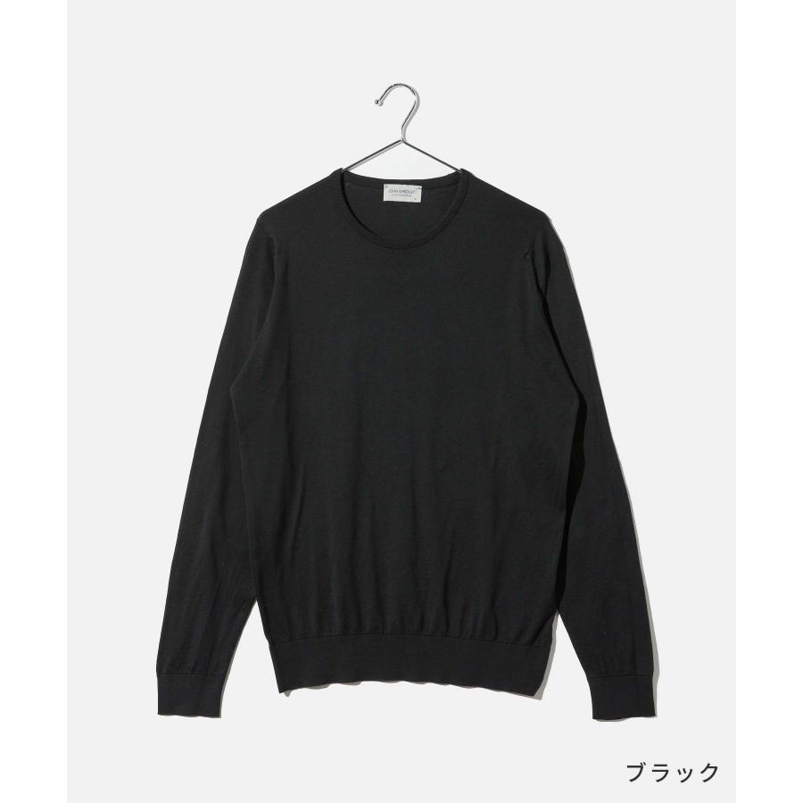 新品未使用JOHN SMEDLEYジョンスメドレー HATFIELD ジョンスメドレー / JOHN SMEDLEY / HATFIELD / クルーネック ニット