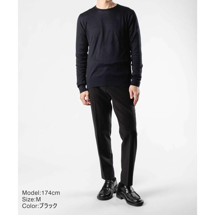 JOHN SMEDLEY ジョンスメドレー HATFIELD STANDARD FIT 30G