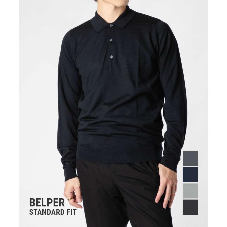 JOHN SMEDLEY（ジョンスメドレー） JOHN SMEDLEY BELPER STANDARD FIT