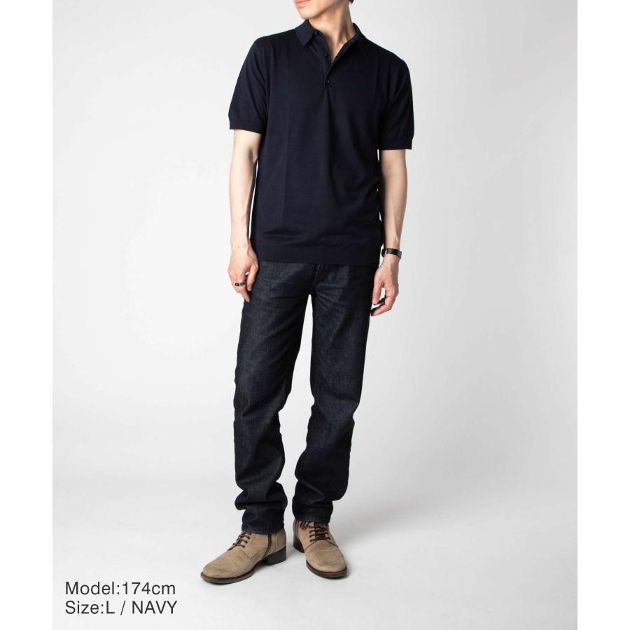 ジョンスメドレー ポロシャツ エイドリアン STANDARD FIT Lサイズ JOHN SMEDLEY（ジョンスメドレー） ポロシャツ ADRIAN エイドリアン