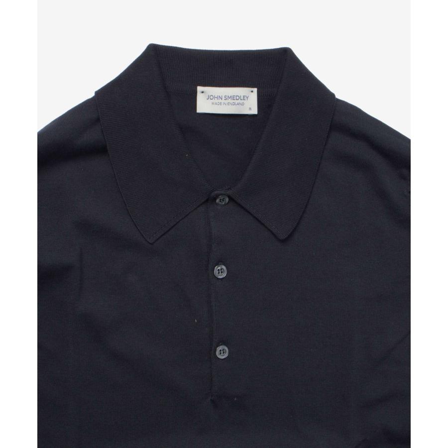 ジョンスメドレー JOHN SMEDLEY FINCHLEY フィンチリー EASY FIT 30G イージー フィット ポロシャツ ニット 長袖 メンズ トップス 爆買の画像