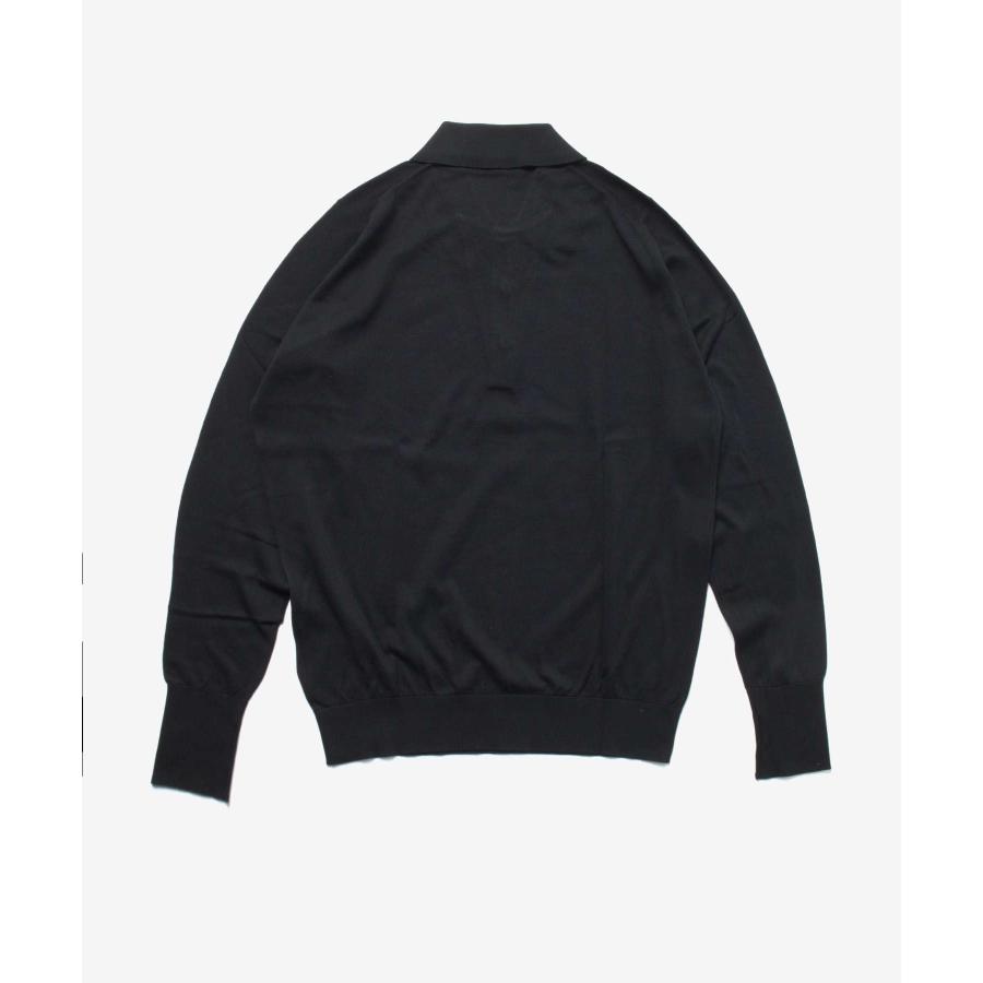 ジョンスメドレー JOHN SMEDLEY FINCHLEY フィンチリー EASY FIT 30G イージー フィット ポロシャツ ニット 長袖 メンズ トップス 爆買の画像
