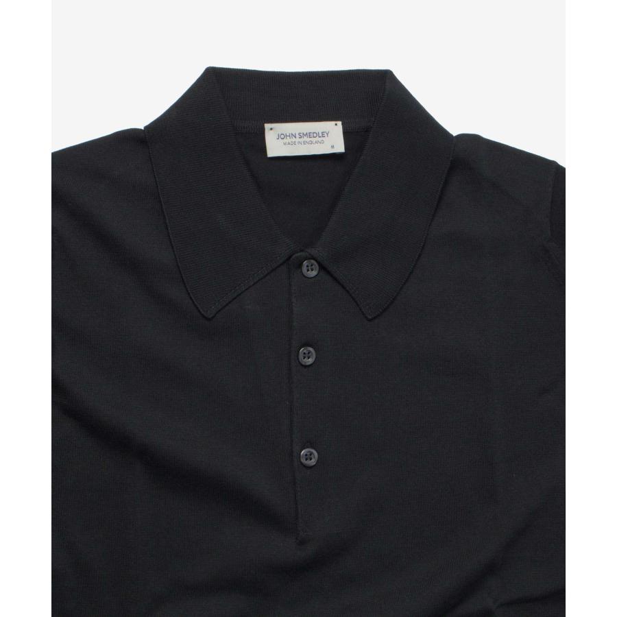 ジョンスメドレー JOHN SMEDLEY FINCHLEY フィンチリー EASY FIT 30G イージー フィット ポロシャツ ニット 長袖 メンズ トップス 爆買の画像