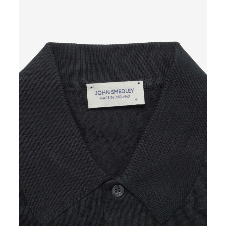 ジョンスメドレー JOHN SMEDLEY FINCHLEY フィンチリー EASY FIT 30G イージー フィット ポロシャツ ニット 長袖 メンズ トップス 爆買の画像