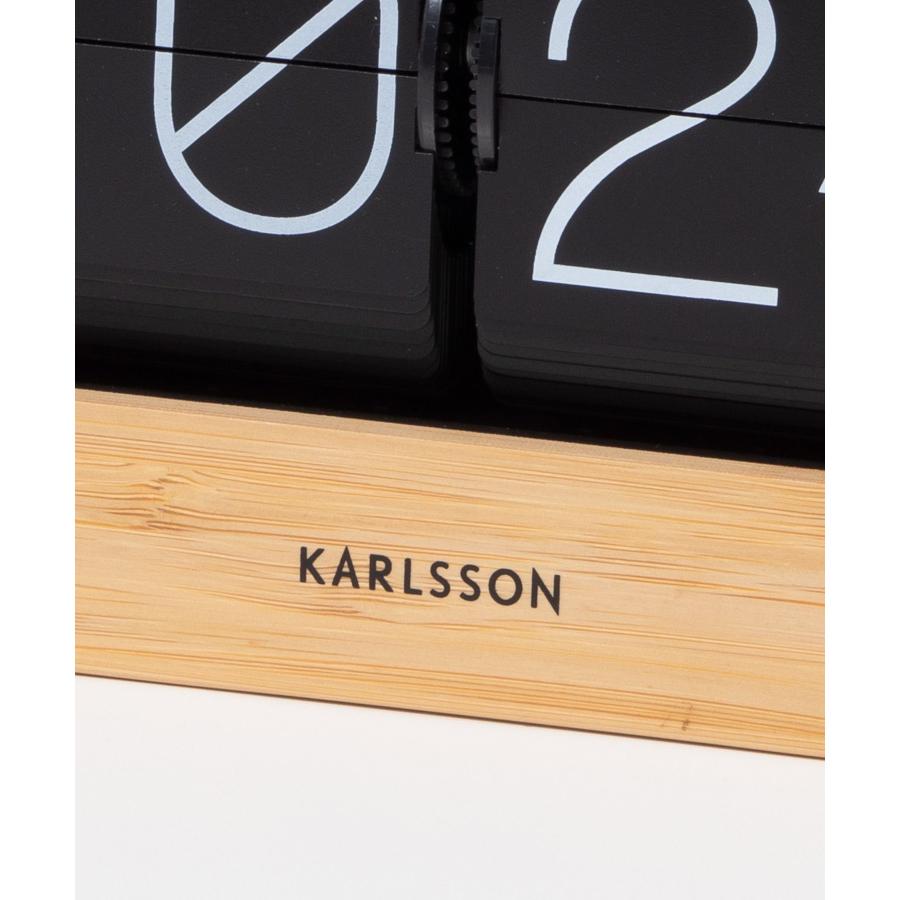 カールソン KARLSSON Wall / Table clock Boxed Flip KA5620ST KA5620WD ボックスフリップ ユニセックス 時計 置き時計 掛け時計 爆買 | Karlsson | 10