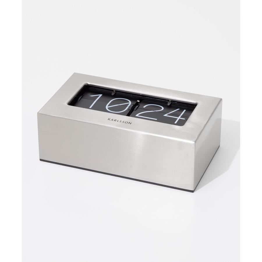 カールソン KARLSSON Wall / Table clock Boxed Flip KA5620ST KA5620WD ボックスフリップ ユニセックス 時計 置き時計 掛け時計 爆買 | Karlsson | 05