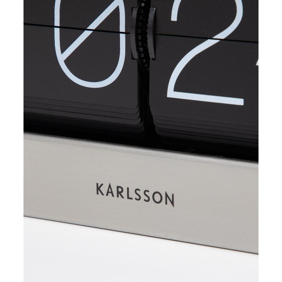 カールソン KARLSSON Wall / Table clock Boxed Flip KA5620ST KA5620WD ボックスフリップ ユニセックス 時計 置き時計 掛け時計 爆買 | Karlsson | 06