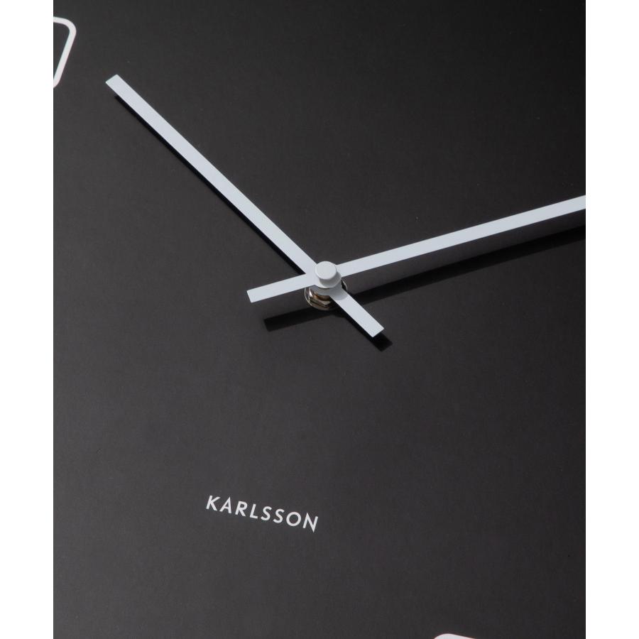 カールソン KARLSSON Wall clock Lofty KA5751BK KA5751WH ロフティ 直径40cm ユニセックス 時計 掛け時計 爆買 | Karlsson | 10