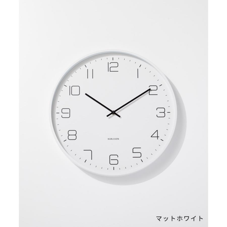 カールソン KARLSSON Wall clock Lofty KA5751BK KA5751WH ロフティ 直径40cm ユニセックス 時計 掛け時計 爆買 | Karlsson | 02