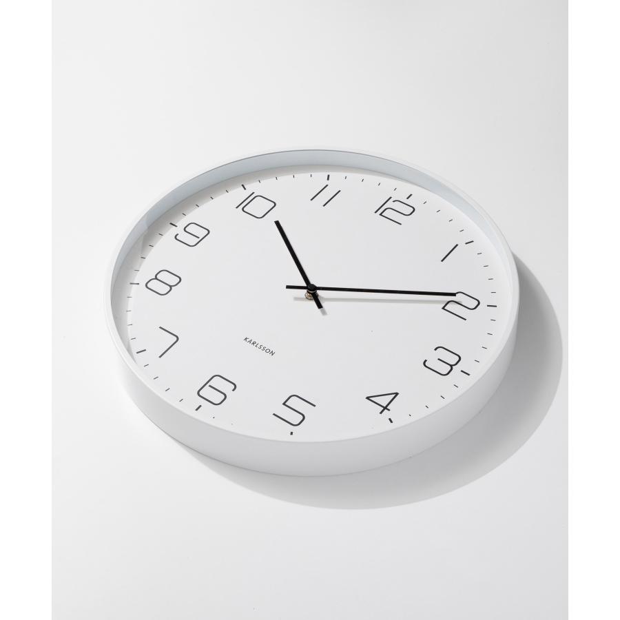 カールソン KARLSSON Wall clock Lofty KA5751BK KA5751WH ロフティ 直径40cm ユニセックス 時計 掛け時計 爆買 | Karlsson | 04