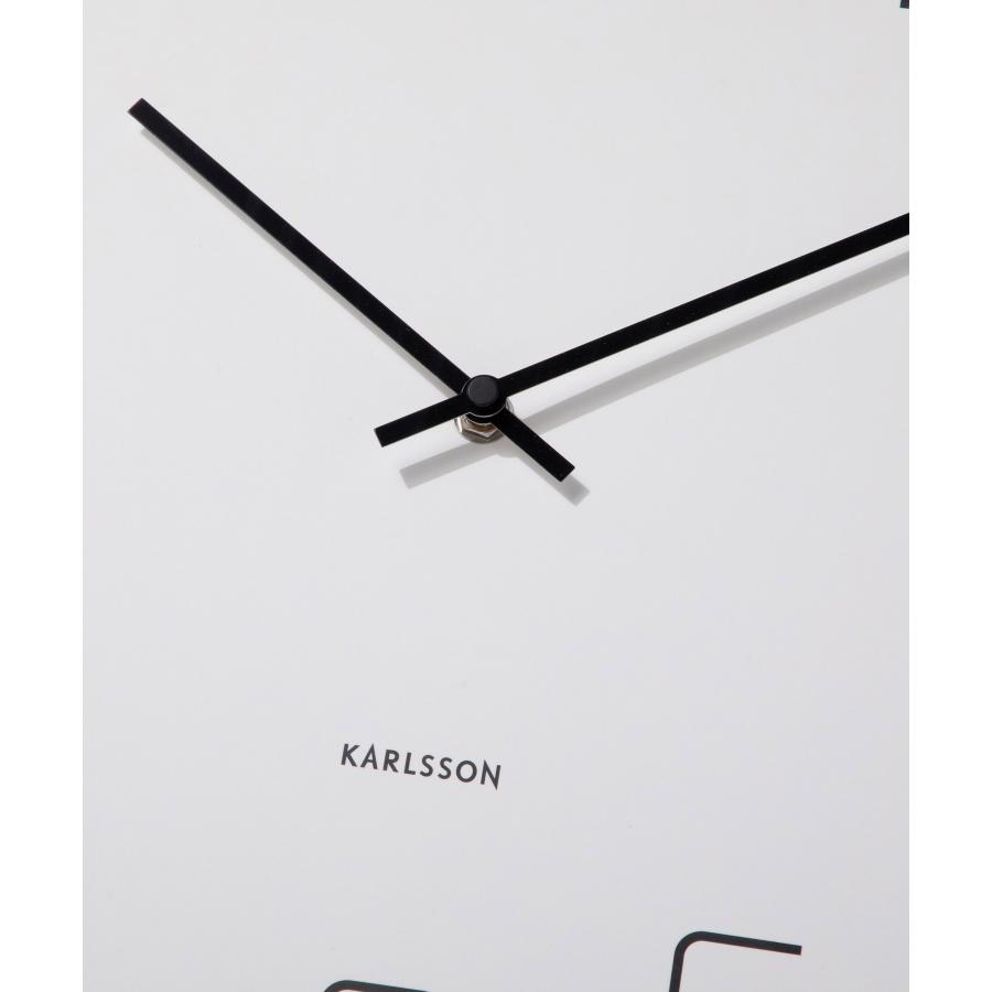 カールソン KARLSSON Wall clock Lofty KA5751BK KA5751WH ロフティ 直径40cm ユニセックス 時計 掛け時計 爆買 | Karlsson | 05