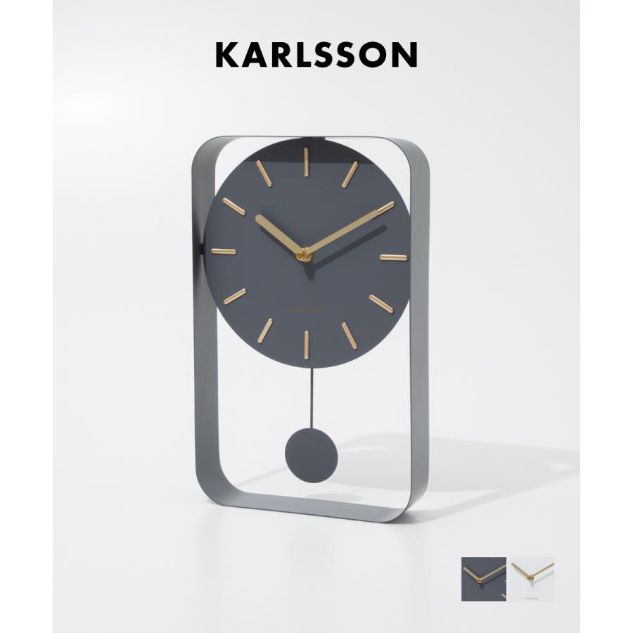Karlsson（カールソン） KARLSSON Wall clock Pendulum Charm small