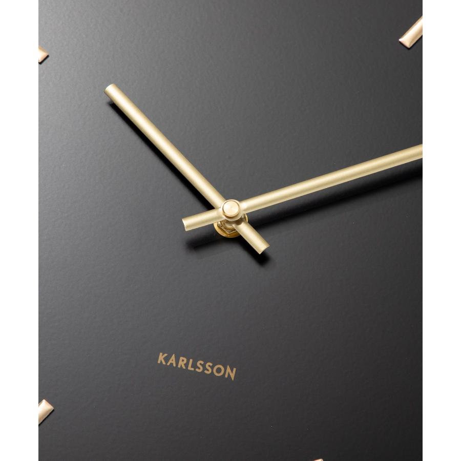 カールソン KARLSSON Wall clock Charm KA5821BK KA5821GY KA5821WH チャーム 直径30cm ユニセックス 時計 掛け時計 爆買 | Karlsson | 10