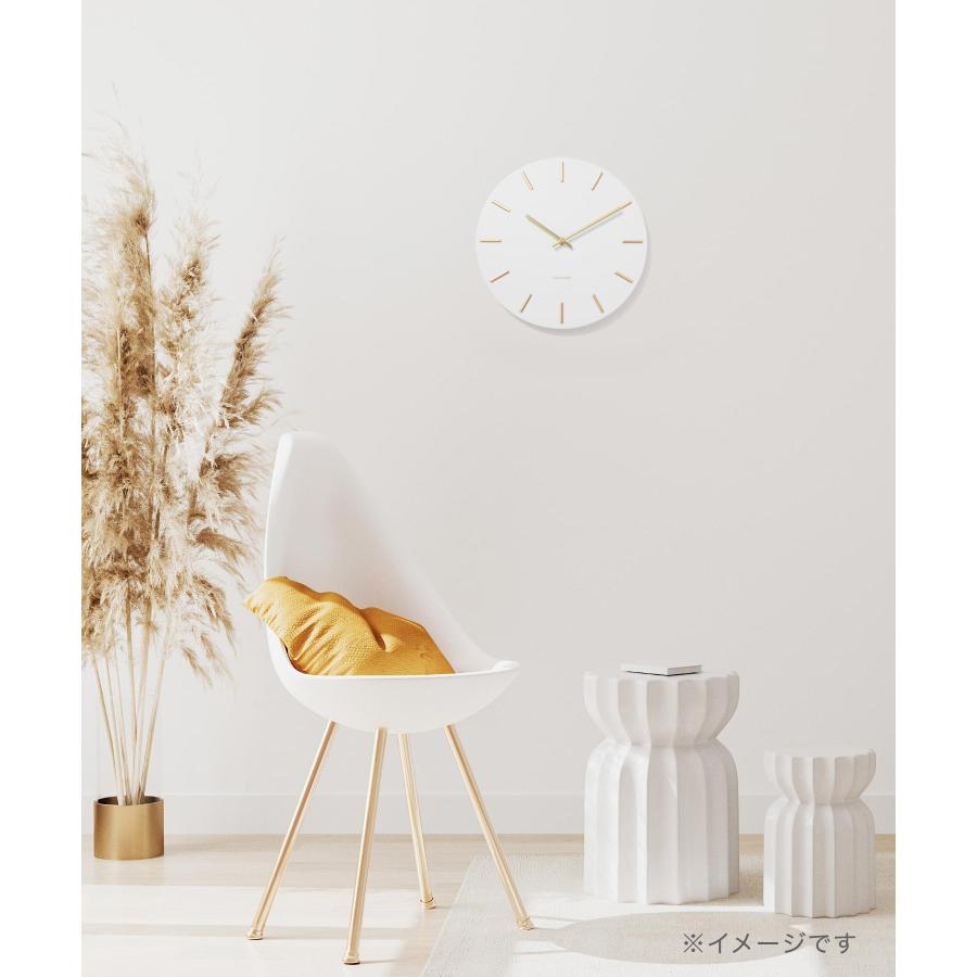 カールソン KARLSSON Wall clock Charm KA5821BK KA5821GY KA5821WH チャーム 直径30cm ユニセックス 時計 掛け時計 爆買 | Karlsson | 06