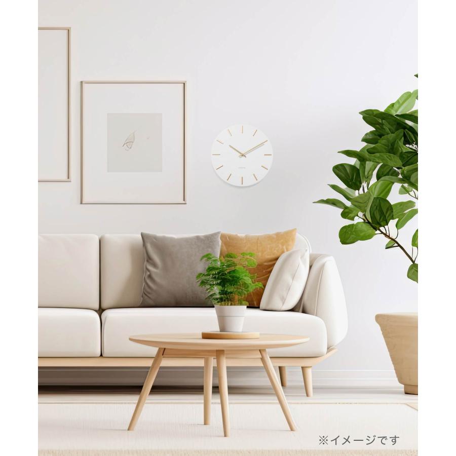 カールソン KARLSSON Wall clock Charm KA5821BK KA5821GY KA5821WH チャーム 直径30cm ユニセックス 時計 掛け時計 爆買 | Karlsson | 07