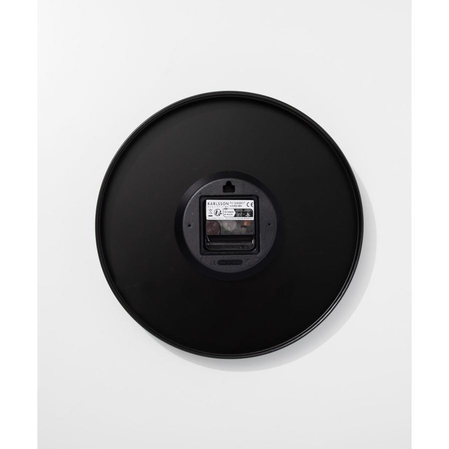 カールソン KARLSSON Wall clock Charm KA5821BK KA5821GY KA5821WH チャーム 直径30cm ユニセックス 時計 掛け時計 爆買 | Karlsson | 09