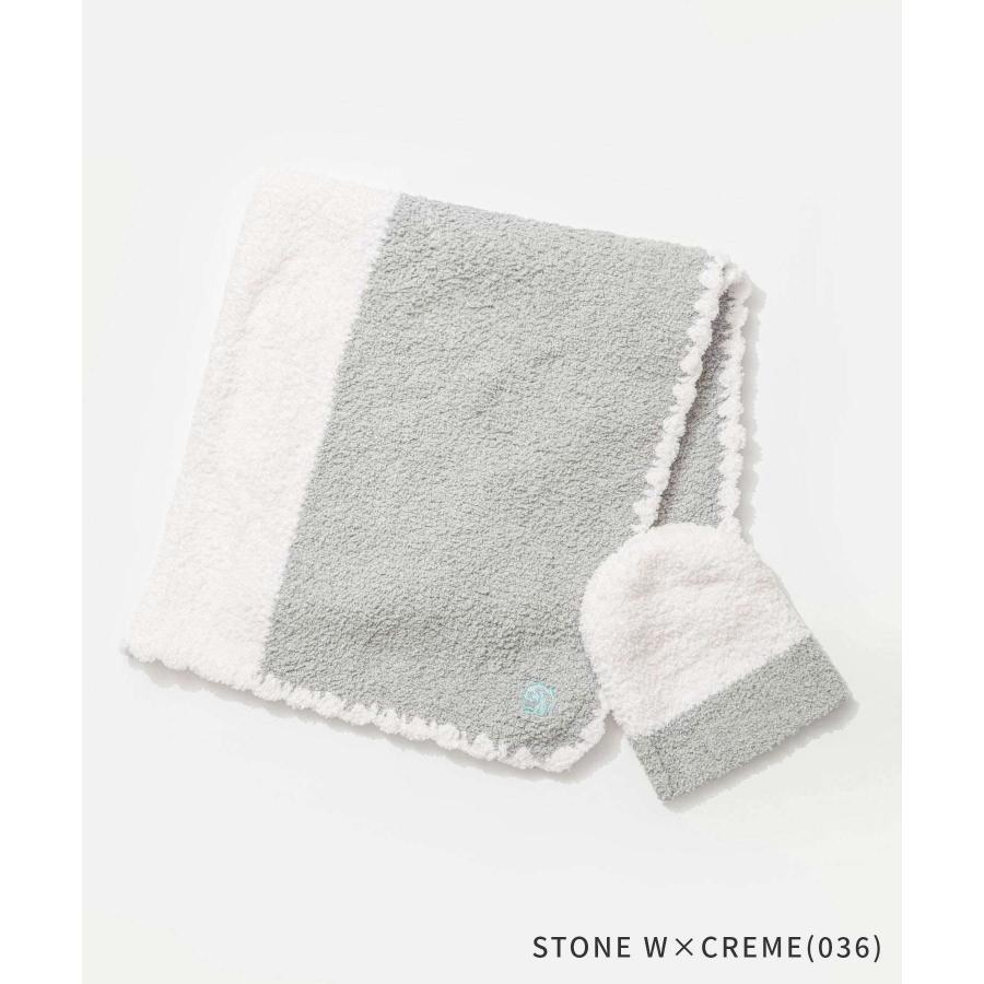 カシウエア Kashwere BBCH-BCB01 ブランケット Baby Blanket-Rugby Center Stripe w/ Cap ベビーブランケット  78×78cm 爆買 | Kashwere | 17