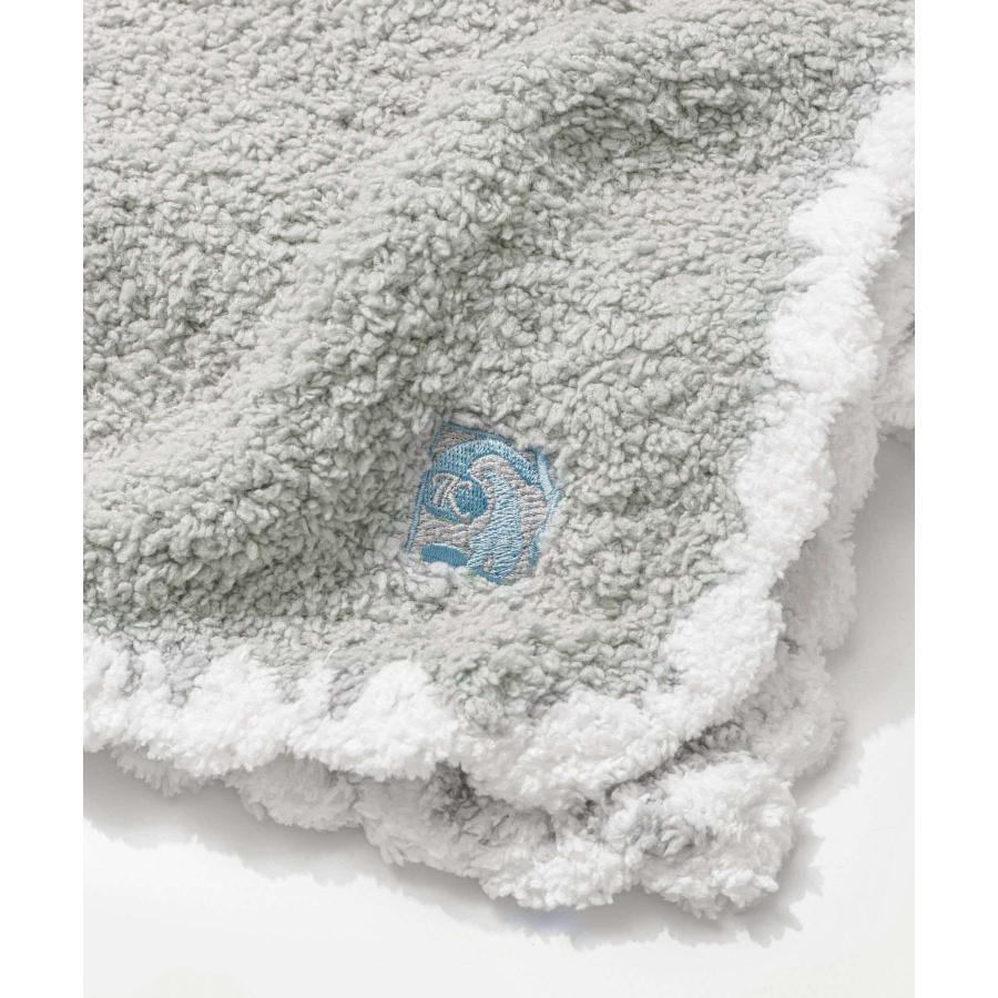 カシウエア Kashwere BBCH-BCB01 ブランケット Baby Blanket-Rugby Center Stripe w/ Cap ベビーブランケット  78×78cm 爆買 | Kashwere | 18