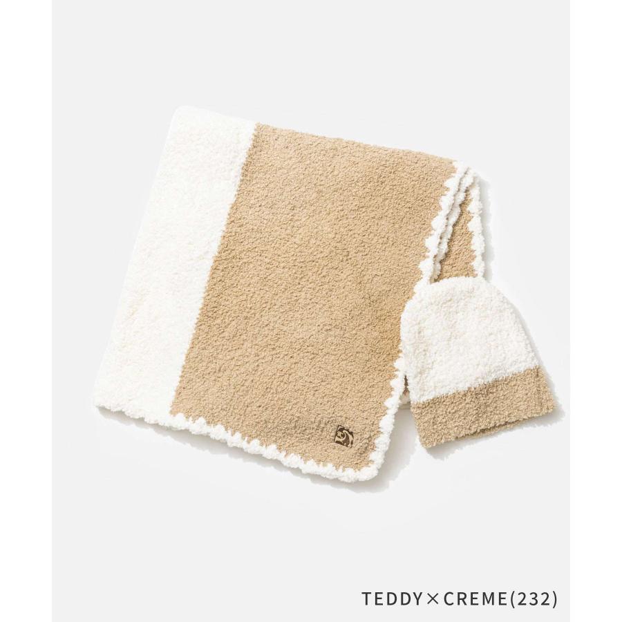 カシウエア Kashwere BBCH-BCB01 ブランケット Baby Blanket-Rugby Center Stripe w/ Cap ベビーブランケット  78×78cm 爆買 | Kashwere | 19