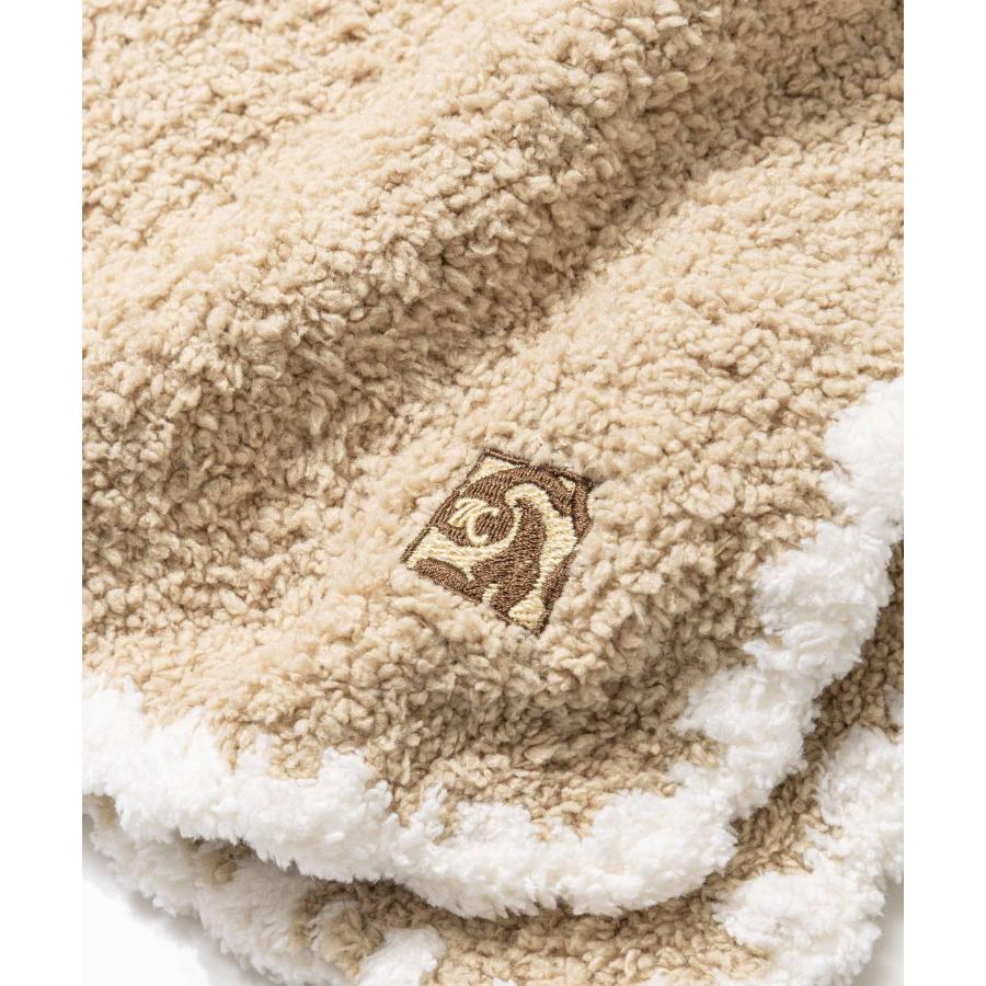 カシウエア Kashwere BBCH-BCB01 ブランケット Baby Blanket-Rugby Center Stripe w/ Cap ベビーブランケット  78×78cm 爆買 | Kashwere | 20