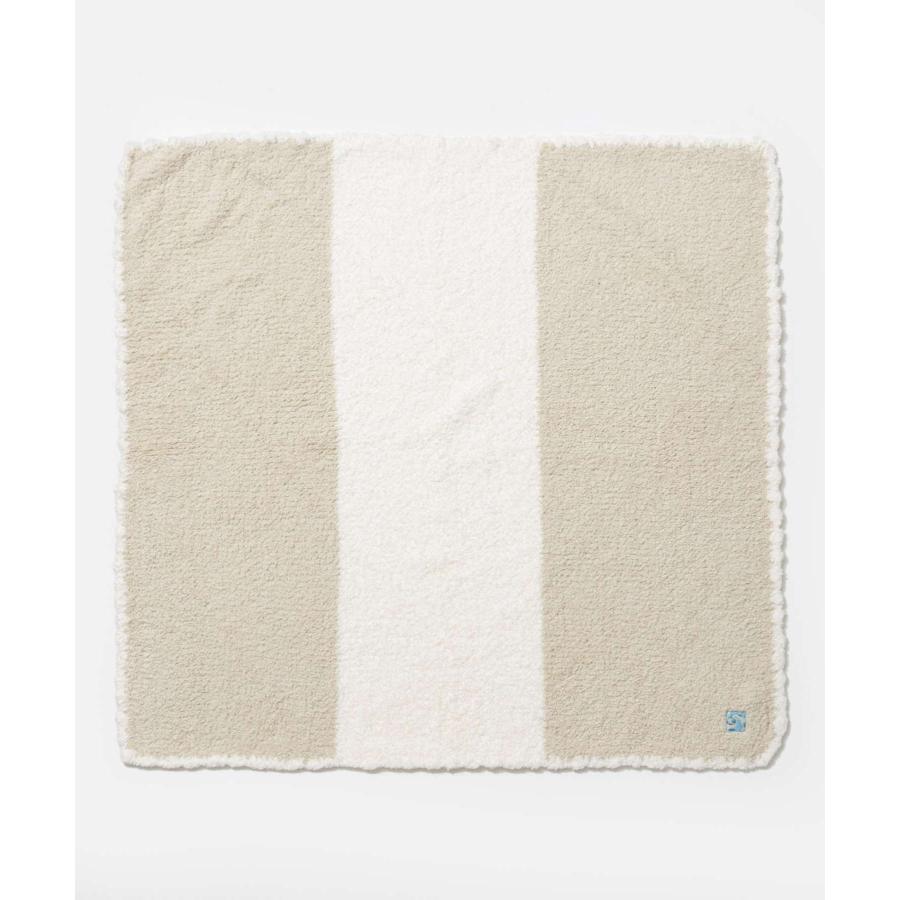 カシウエア Kashwere BBCH-BCB01 ブランケット Baby Blanket-Rugby Center Stripe w/ Cap ベビーブランケット  78×78cm 爆買 | Kashwere | 09