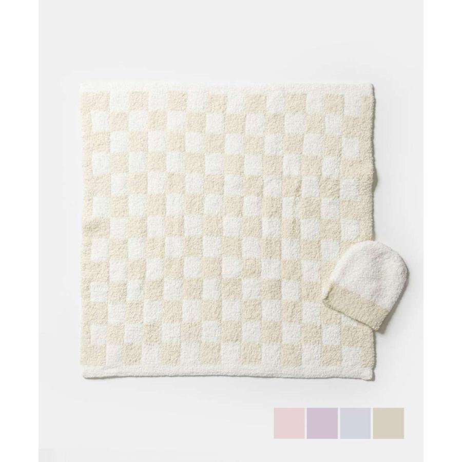 カシウエア Kashwere CHENILLA CLOUD シェニール クラウド Baby Blanket Check w/ Cap ベビー ブランケット チェック 格子柄 帽子付き BBCH-BCP04 爆買 | Kashwere