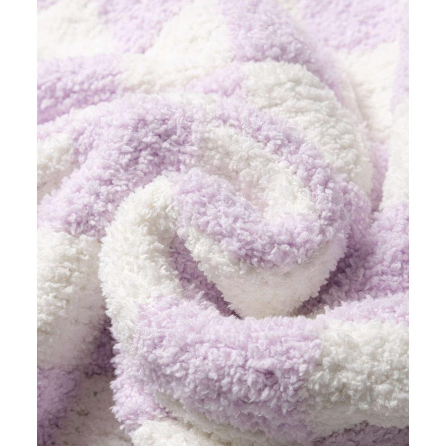 カシウエア Kashwere CHENILLA CLOUD シェニール クラウド Baby Blanket Check w/ Cap ベビー ブランケット チェック 格子柄 帽子付き BBCH-BCP04 爆買 | Kashwere | 17