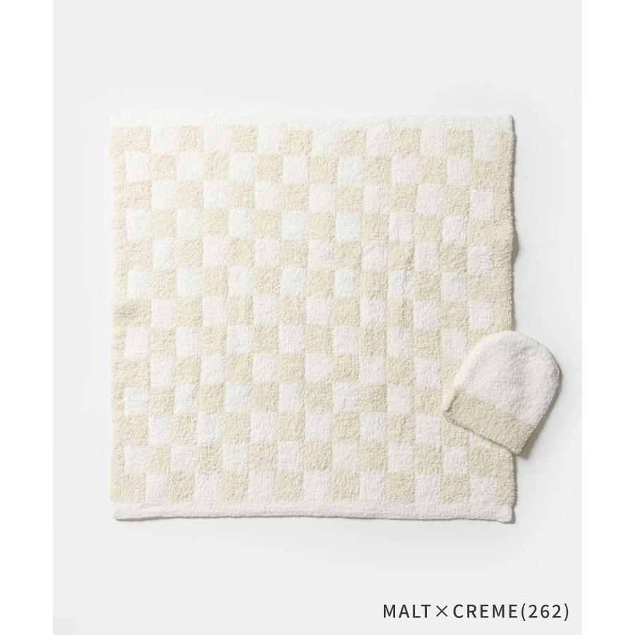 カシウエア Kashwere CHENILLA CLOUD シェニール クラウド Baby Blanket Check w/ Cap ベビー ブランケット チェック 格子柄 帽子付き BBCH-BCP04 爆買 | Kashwere | 06