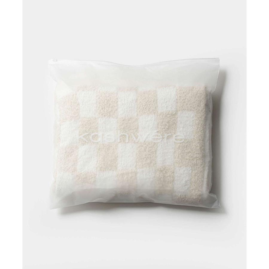 カシウエア Kashwere CHENILLA CLOUD シェニール クラウド Baby Blanket Check w/ Cap ベビー ブランケット チェック 格子柄 帽子付き BBCH-BCP04 爆買 | Kashwere | 11