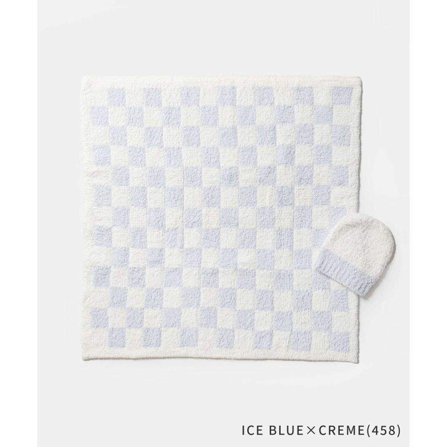 カシウエア Kashwere CHENILLA CLOUD シェニール クラウド Baby Blanket Check w/ Cap ベビー ブランケット チェック 格子柄 帽子付き BBCH-BCP04 爆買 | Kashwere | 12