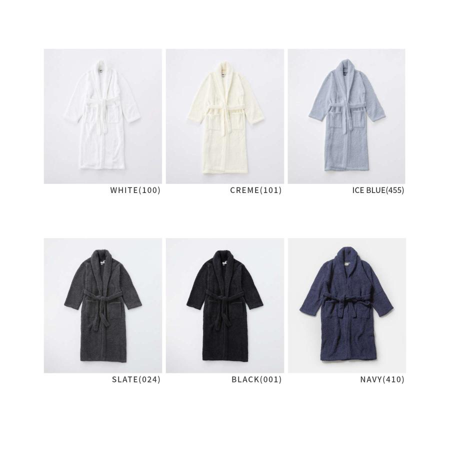 kashwére カシウェア ネイビー バスローブ S/M ユニセックス Kashwere（カシウエア） ガウン Kashwere Shawl Collar Chenilla Solid
