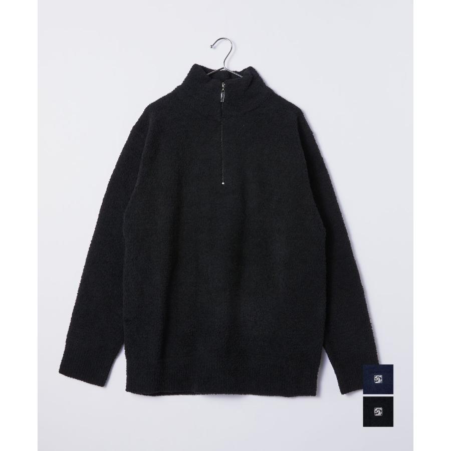 Kashwere（カシウエア） Kashwere MNCH SWZ01 セーター Mens 1/4 Zip