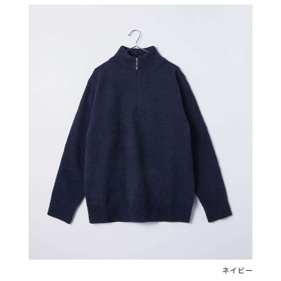 Kashwere カシウエア MNCH SWZ01 セーター Mens 1/4 Zip メンズ 