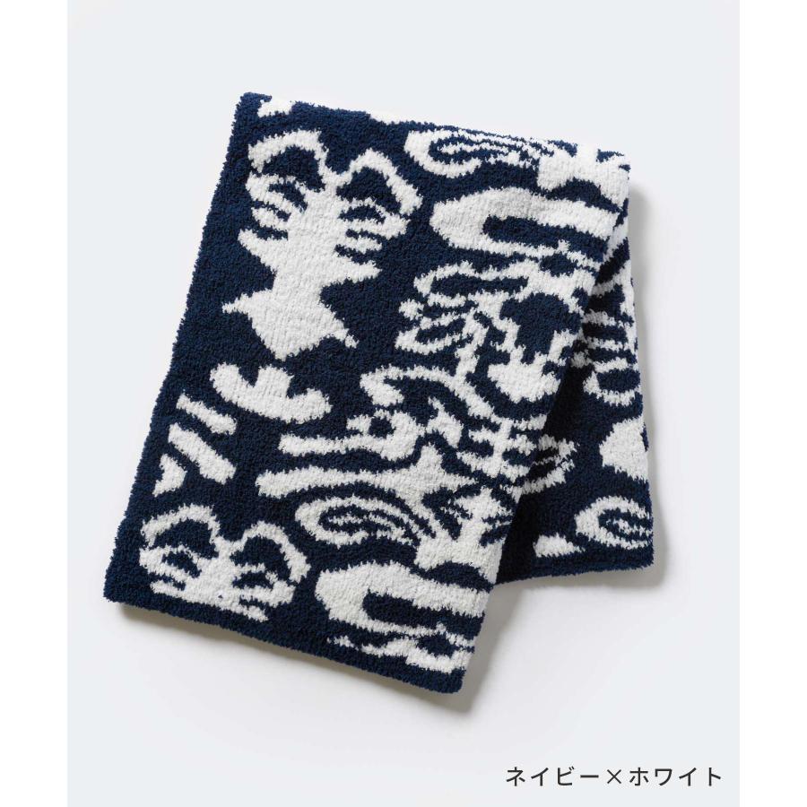 未使用 kashwere カシウエア ハーフブランケット ネイビー 絶番 Kashwere カシウエア BBCH DSK01 ブランケット HALF THROW
