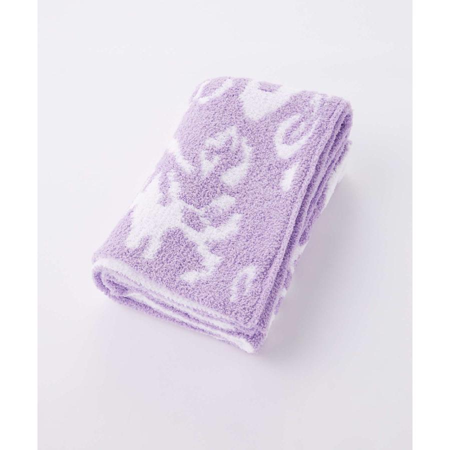 【新品】kashwére パープル ブランケット 新品 未使用】カシウェア ブランケット 配送 パープル