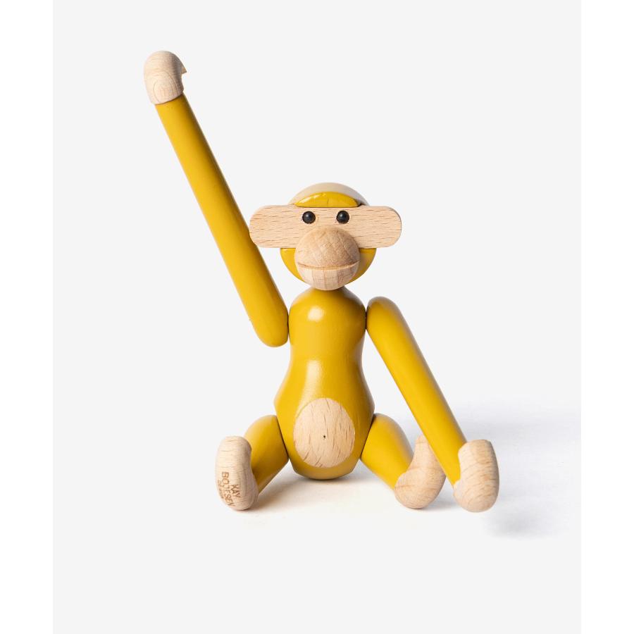 カイ・ボイスン Kay Bojesen MONKEY MINI モンキー ミニ 置物 ユニセックス インテリア 北欧 猿 木製玩具 カイボイスン 爆買の画像