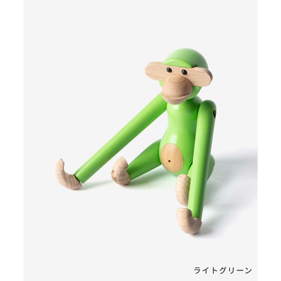 カイ・ボイスン Kay Bojesen MONKEY MINI モンキー ミニ 置物 ユニセックス インテリア 北欧 猿 木製玩具 カイボイスン 爆買の画像