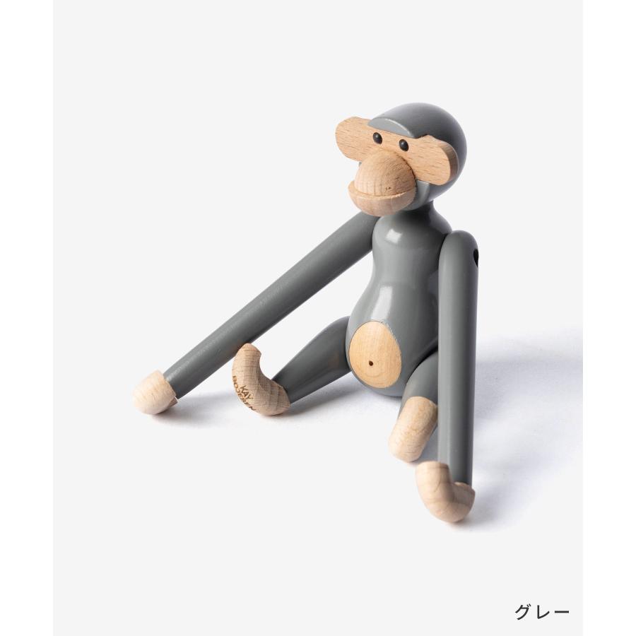 カイ・ボイスン Kay Bojesen MONKEY MINI モンキー ミニ 置物 ユニセックス インテリア 北欧 猿 木製玩具 カイボイスン 爆買の画像