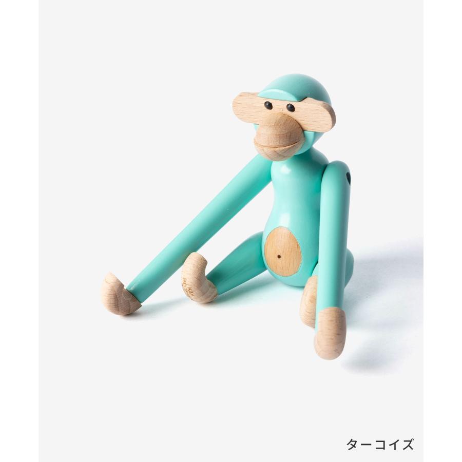 カイ・ボイスン Kay Bojesen MONKEY MINI モンキー ミニ 置物 ユニセックス インテリア 北欧 猿 木製玩具 カイボイスン 爆買の画像