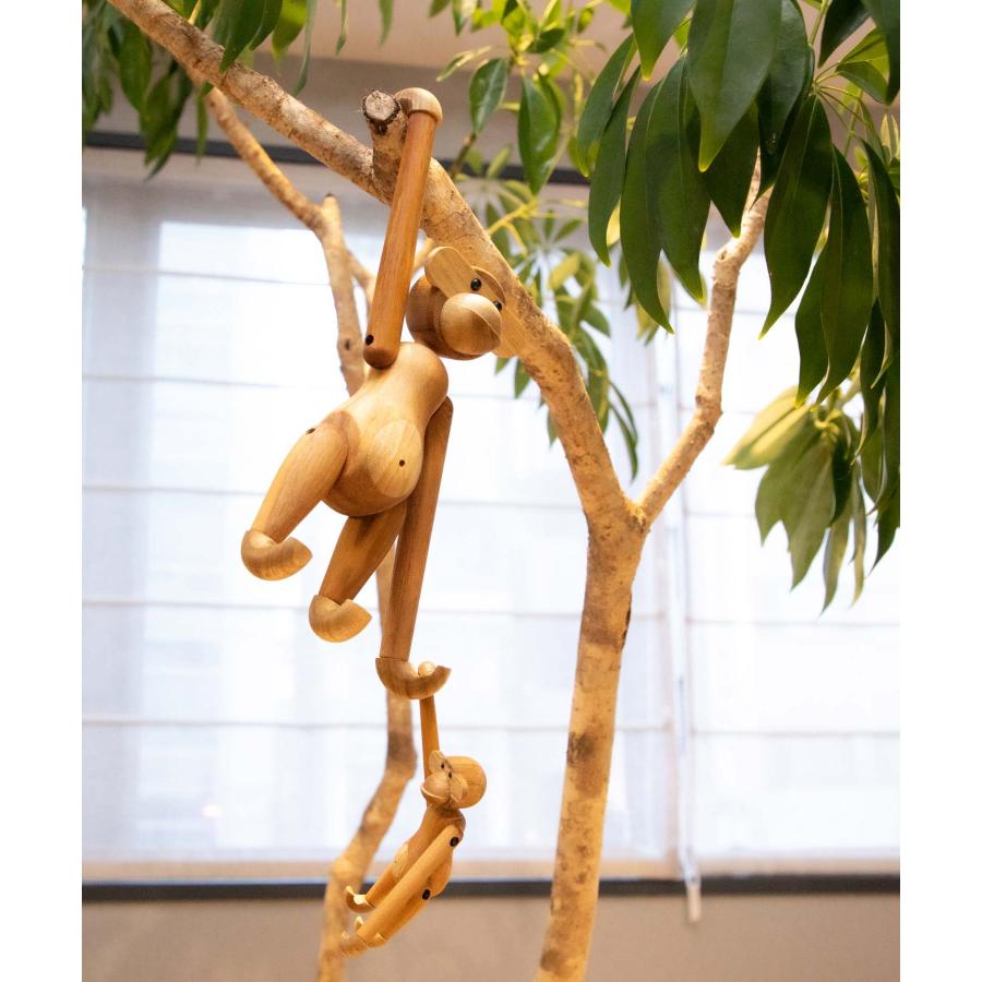 カイ・ボイスン Kay Bojesen MONKEY MINI モンキー ミニ 置物 ユニセックス インテリア 北欧 猿 木製玩具 カイボイスン 爆買の画像