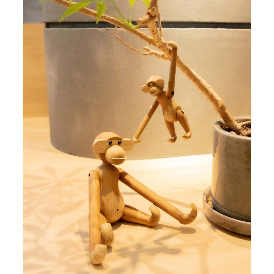 カイ・ボイスン Kay Bojesen MONKEY MINI モンキー ミニ 置物 ユニセックス インテリア 北欧 猿 木製玩具 カイボイスン 爆買の画像