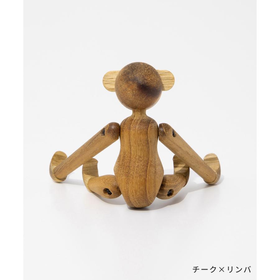 カイ・ボイスン Kay Bojesen MONKEY MINI モンキー ミニ 置物 ユニセックス インテリア 北欧 猿 木製玩具 カイボイスン 爆買の画像